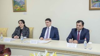 ՀՀ քննչական կոմիտեի նախագահն ընդունել է Հայաստանում Բելգիայի Թագավորության արտակարգ և լիազոր դեսպանին (լուսանկարներ)
